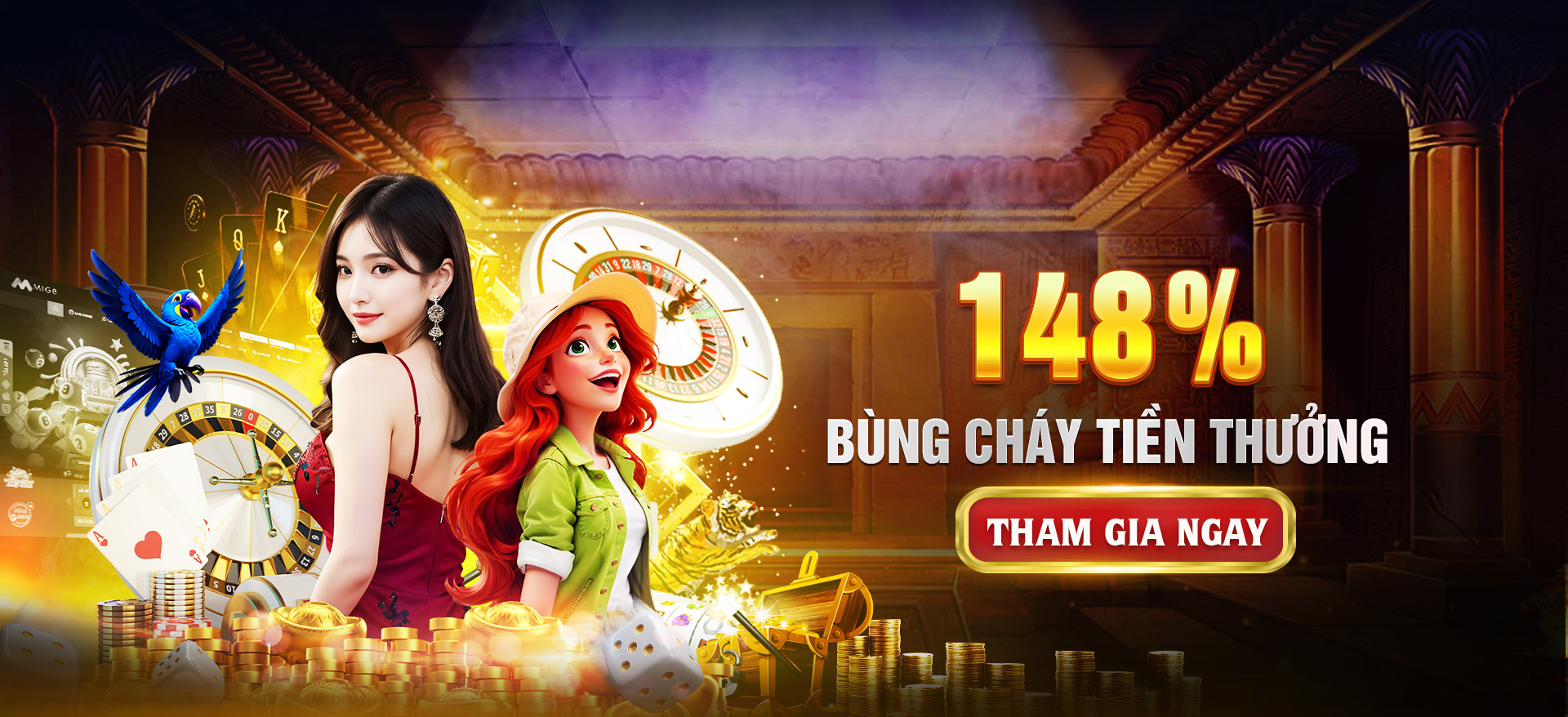 Hình ảnh quảng cáo của vip88 hiển thị nền tảng và các lợi ích