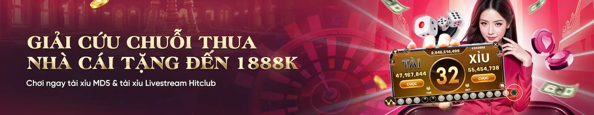 Hình ảnh quảng cáo của vip88 hiển thị nền tảng và các lợi ích