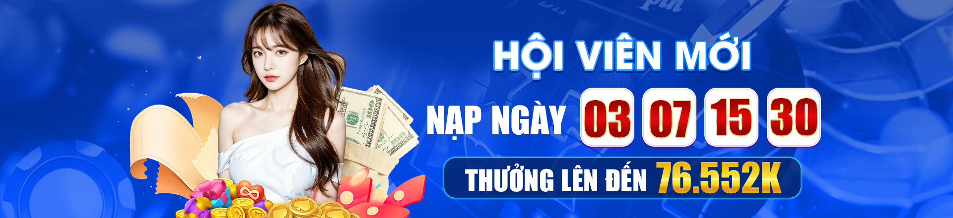 Hình ảnh quảng cáo của vip88 hiển thị nền tảng và các lợi ích
