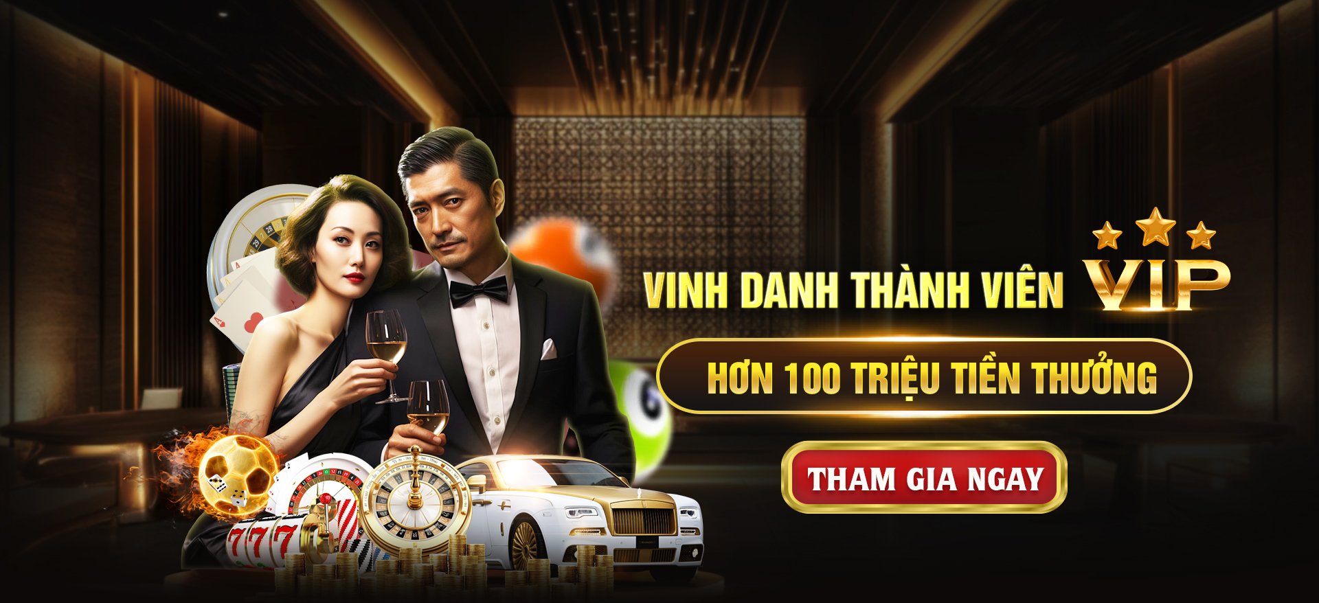 Hình ảnh quảng cáo của vip88 hiển thị nền tảng và các lợi ích