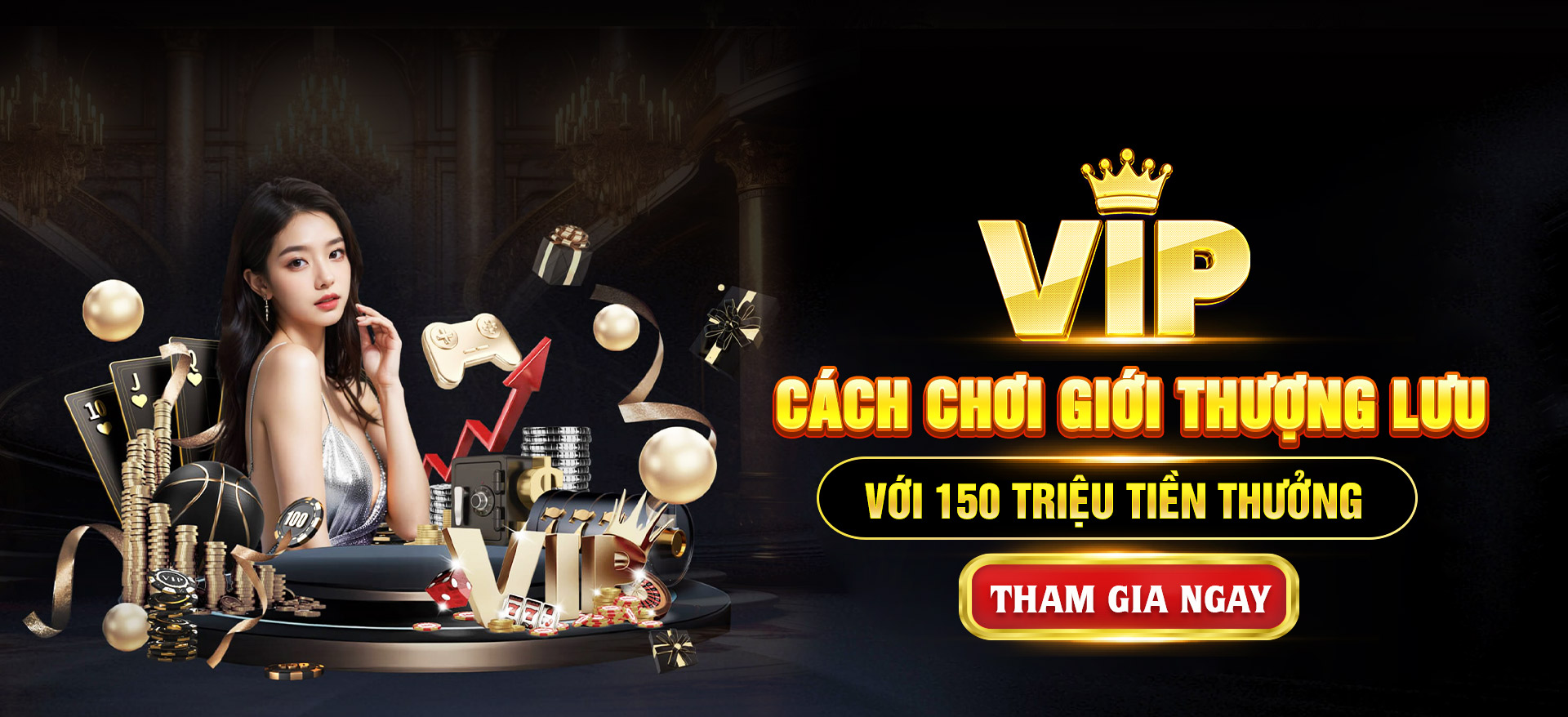 Hình ảnh quảng cáo của vip88 hiển thị nền tảng và các lợi ích