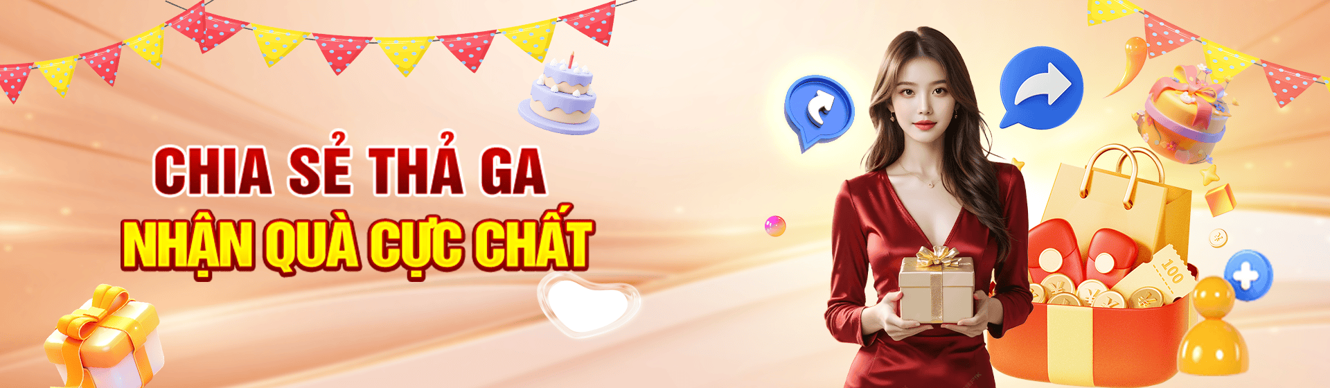 Hình ảnh quảng cáo của vip88 hiển thị nền tảng và các lợi ích