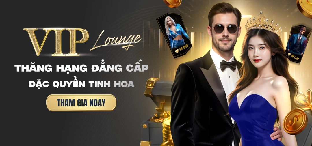 Hình ảnh quảng cáo của vip88 hiển thị nền tảng và các lợi ích