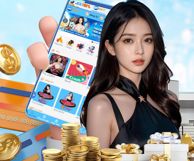 Hình ảnh quảng cáo của vip88 hiển thị nền tảng và các lợi ích