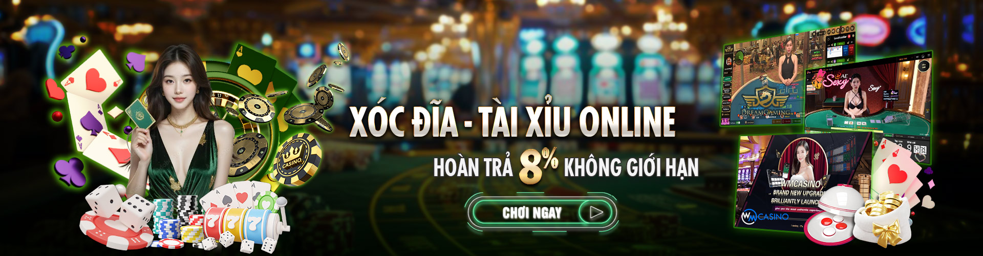 Hình ảnh quảng cáo của vip88 hiển thị nền tảng và các lợi ích