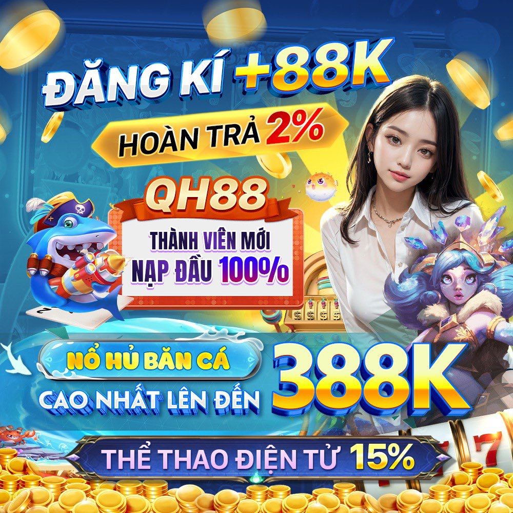 Hình ảnh quảng cáo của vip88 hiển thị nền tảng và các lợi ích